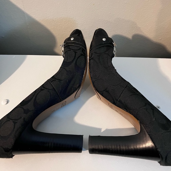 COACH HEELS - Picture 7 of 8